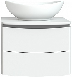 Vigo Мебель для ванной Cosmo 60 подвесная белая – фотография-3
