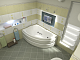 Bas Акриловая ванна Алегра 150x90 L с гидромассажем – картинка-7