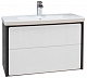 Roca Мебель для ванной Ronda 60 белый/серый, зеркало – фотография-7