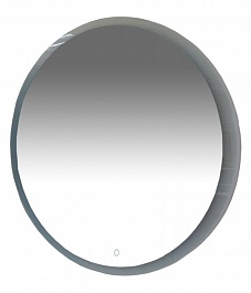 Misty Зеркало Неон 5 LED 70x70 сенсор на зеркале – фотография-5