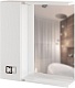 Mixline Мебель для ванной Квадро 65 L белая – фотография-17