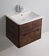 BelBagno Мебель для ванной LUXURY 500  Rovere Moro, BTN – картинка-12