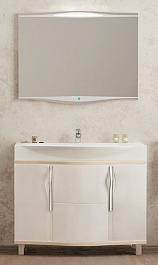 Velvex Мебель для ванной Line 100 – фотография-1