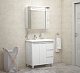 Corozo Мебель для ванной Остин 80, пайн белый – картинка-15