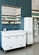 Sanflor Мебель для ванной Бруно 105 белый, орегон – фотография-15