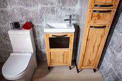 Бриклаер Пенал для ванной Лофт с Б/К – фотография-6