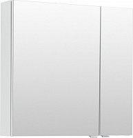 Aquanet Зеркальный шкаф Порто 70 белый
