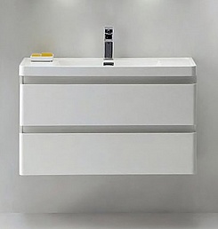 BelBagno Мебель для ванной подвесная ENERGIA-N 800 Bianco Lucido, с подсветкой – фотография-6