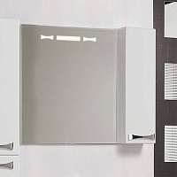 Акватон Зеркальный шкаф для ванной "Диор 80" белый