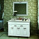 Водолей Мебель для ванной "Изабель 110" F-3 серая – фотография-12