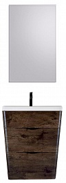 BelBagno Мебель для ванной PIRAMIDE 650 Rovere Moro – фотография-1