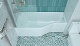 Marka One Акриловая ванна Convey 170x75 L – картинка-7