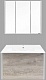 Comforty Мебель для ванной Женева 90 подвесная дуб белый – фотография-14