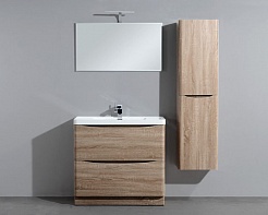 BelBagno Мебель для ванной напольная ANCONA-N 800 Rovere Bianco – фотография-9