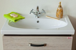 Sanflor Мебель для ванной Техас 60 венге, орегон R – фотография-8