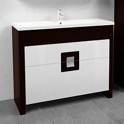  Мебель для ванной "Quadro 90" – фотография-3