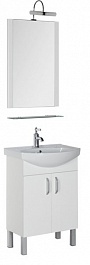 Aquanet Мебель для ванной "Алькона 60" белый (183486) – фотография-1