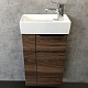 Comforty Мебель для ванной Асти 40 дуб темно-коричневый – фотография-15