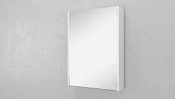 Velvex Зеркало-шкаф Klaufs 60 белый – фотография-5