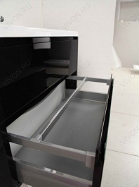 Акватон Комплект Мебели Римини 80 черный – фотография-4