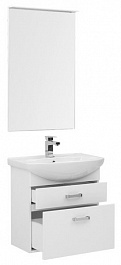 Aquanet Мебель для ванной "Ирис 65" 2 ящика – фотография-4