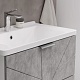 Volna Мебель для ванной Twing 80.2Y белая/бетон – фотография-27