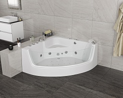 Grossman Акриловая ванна GR-15000 150x150 с гидромассажем – фотография-2