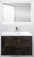 BelBagno Мебель для ванной AURORA 800 Metallo, TCH
