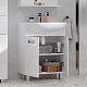 Volna Мебель для ванной Joli 60.2D R белая – фотография-27