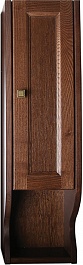 ASB-Woodline Шкаф подвесной Гранда 24 антикварный орех – фотография-1
