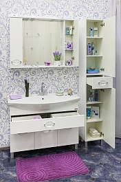 Sanflor Мебель для ванной Палермо 105 – фотография-3