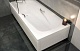 BLB Стальная ванна Universal HG 170x70 с отверстиями для ручек – фотография-5