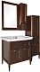 ASB-Woodline Мебель для ванной Гранда 85, шкафчик, антикварный орех – фотография-14