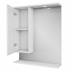 Merkana Мебель для ванной комнаты Таис 60 L белая – фотография-3