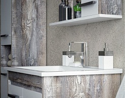 Corozo Мебель для ванной Лорена 75 антик – фотография-5