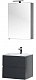 Aquanet Мебель для ванной Алвита 60 серый антрацит – фотография-11