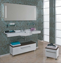 Акватон Зеркало для ванной "Отель 1500" – фотография-3