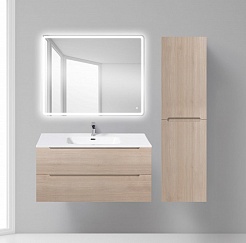 BelBagno Мебель для ванной ETNA 1000 Rovere Grigio – фотография-2