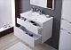 Aquanet Мебель для ванной Модена 75 белая – фотография-29
