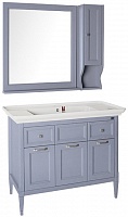ASB-Woodline Мебель для ванной Гранда 105, grigio серый