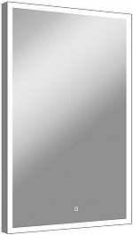 Continent Зеркало Frame Silver Led 700x1000 – фотография-2