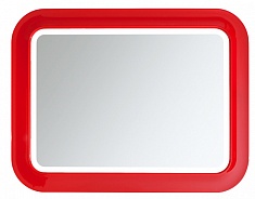 Водолей Зеркало "Арнелла 120" красное