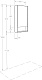 Акватон Мебель для ванной Сканди Doors 45 белая/дуб рустикальный – фотография-48