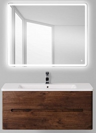 BelBagno Мебель для ванной LUXURY 1050 Rovere Moro, TCH – фотография-1