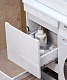 Vigo Мебель для ванной Urban 400-0-2 под стиральную машину белая – фотография-34