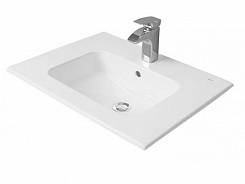 Акватон Мебель для ванной "Римини 60" белая – фотография-3
