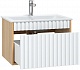 Onika Мебель для ванной Дайлер 60 подвесная белая/дуб сонома – фотография-31