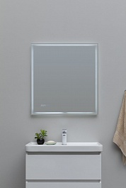Aquanet Мебель для ванной Вега 70 подвесная белая глянцевая – фотография-6