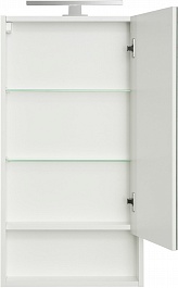 Акватон Зеркальный шкаф Сканди 45 белый – фотография-4