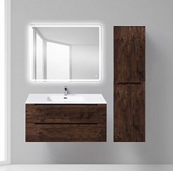 BelBagno Мебель для ванной ETNA 1000 Rovere Moro – фотография-2
